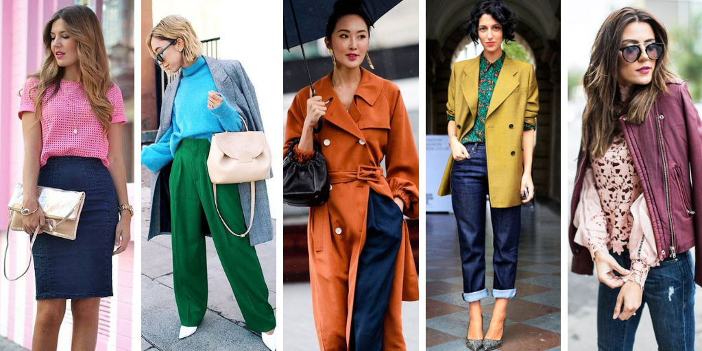 The Top 5 Colours You Need to Wear Now for a Trendy Look