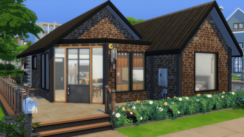 Sims 4 house design