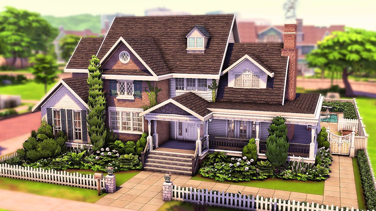 Sims house ideas Sims 4