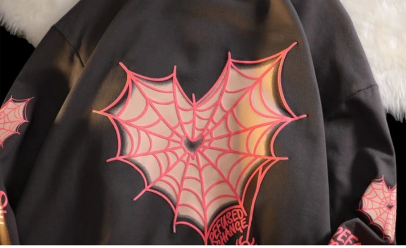 Spooky Season Fashion: How to Rock a Spider Hoodie with Style